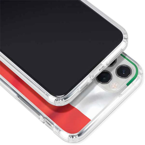 Italy Flag iPhone 11 Pro Clear Case